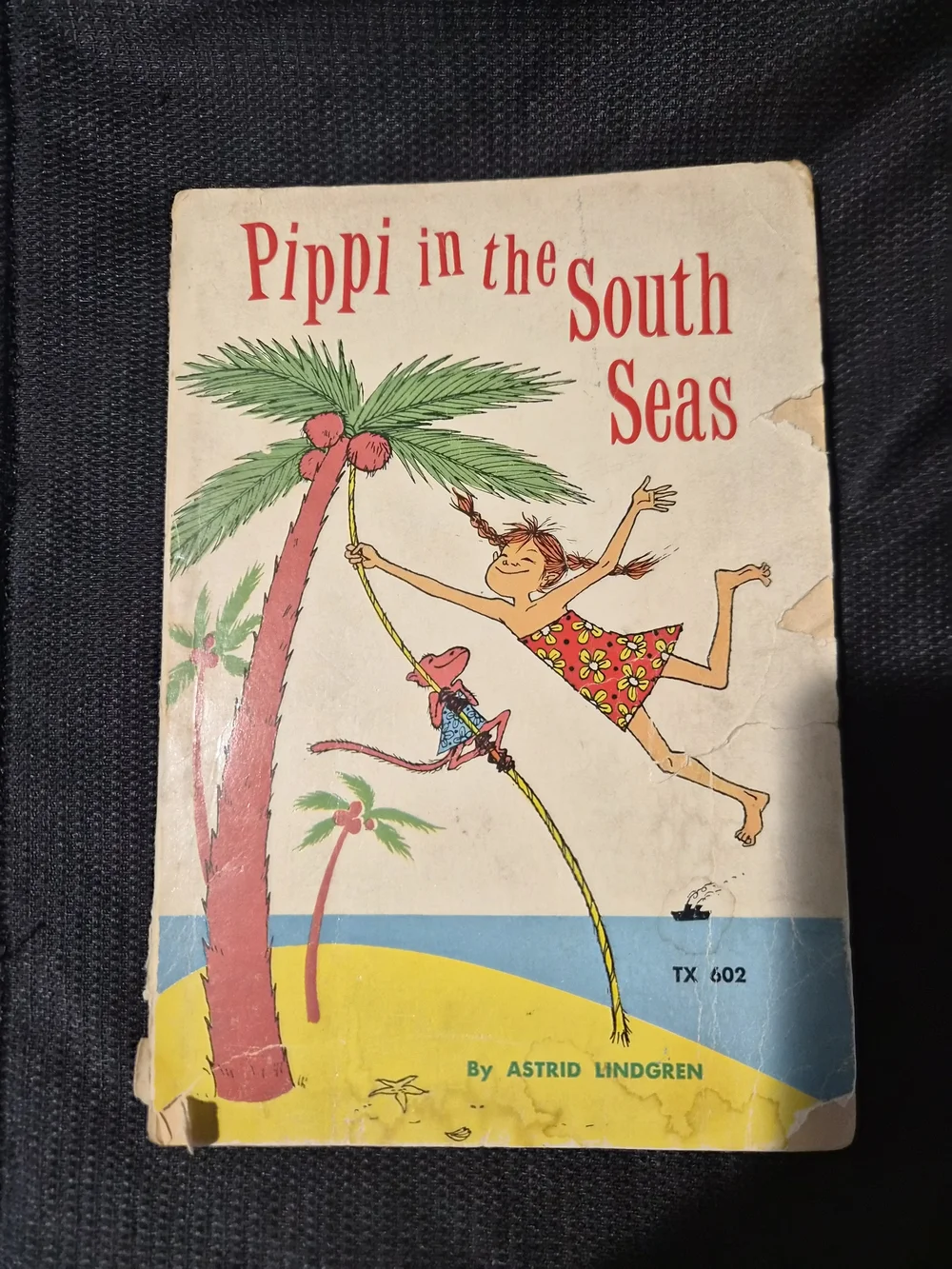 Pippi In The South Seas By Astrid Lindgre Soft Cover